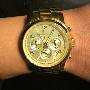 Michael Kors Gold Watch